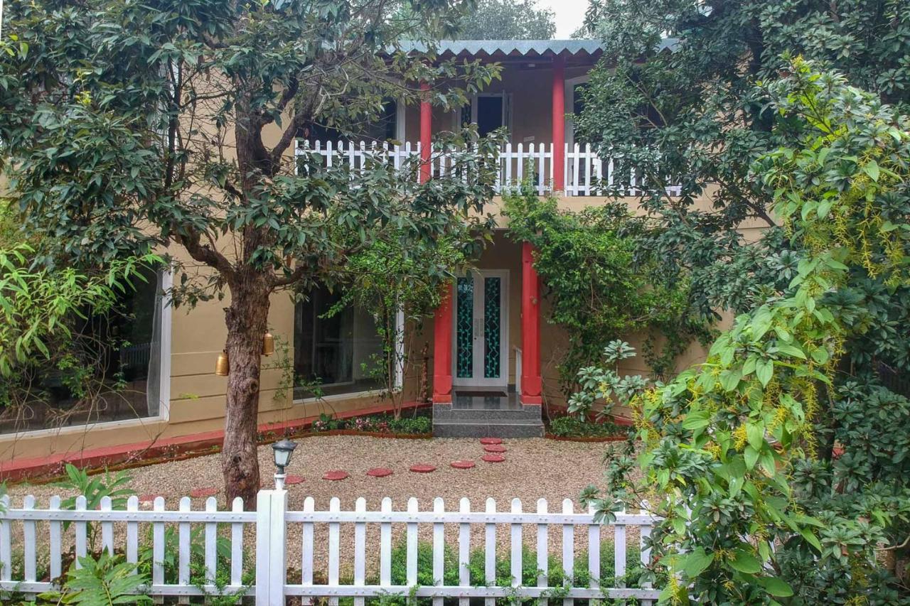 Mistletoe House By Veo - Part Of Stayvista Bhīm Tāl Esterno foto